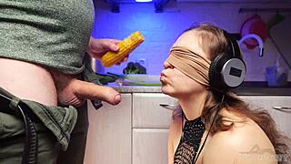 התפלאתי שהחבר שלי שיקר, אבל לטעום את הזין שלו היה מפתיע