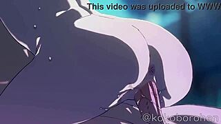 Новая сука-аниме разворачивается в диком стиле HMV