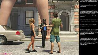 Big Apple 3D Cartoon-Sex in Episode 16