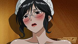 Hot busty maid breastfeeding her boss in wild uncensored hentai. A steamy cartoon adventure awaits!
