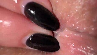 close up ass fingering and dirty talk anal masturbation orgasm with wet pussy tight amateurs cute