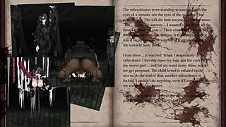 Adegan hentai R liar di slum gelap