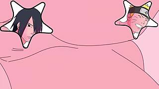 Naruto dan Sasuke jelajahi hasrat gay terlarang di aksi hentai liar