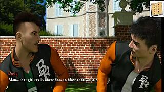 Blond hentai-jente i 3D-action