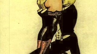 i’m obsessed with these vintage erotic sketches from way back