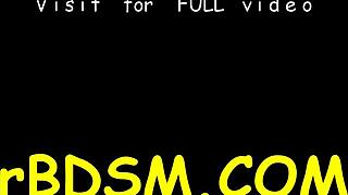 Sono imbavagliata e legata, vibrata forte come serva punita