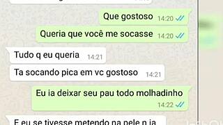 Ragazzo caldo in videochiamata