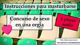 シーメールレディーボーイがグループオーガズムでオナニーコンテストを主催