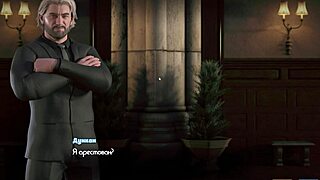 Миниатюрная MILF 18+ скачет на большом члене на кухне для геймплея Genesis Order