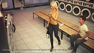 Жена и свекърва си играят игрички