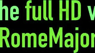 Rome Major vŕta pičku Chloe Carter, potom vytryskne na jej ústa! 😏