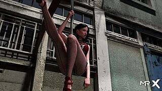 Thailändische Teen 18+ bekommt cremigen Sperma von weißem Kerl