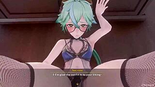 Pinksama在蒙德城的夜晚为何如此狂野扶她？