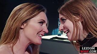 Warum quält diese Lezdom-Herrin ihre gebundene Untertanin so hart?