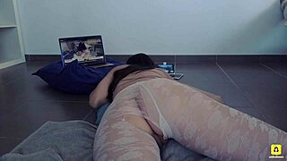 check out candice delaware's clit rubbing orgasm compilation, so hot