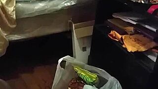 继母疯狂渴望大黑鸡巴