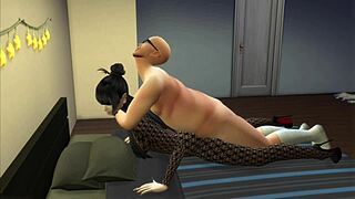 年轻亚洲婊子穿丝袜好好伺候客户