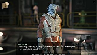 Tales from the Unending Void 174: Cewek Anime Matang Berlekuk dalam Aksi 3D