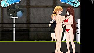 Putri Karin Lawan Nina di Ring Catfight