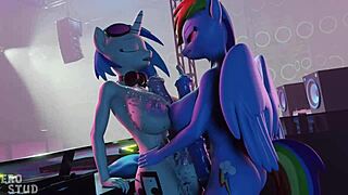 小马宝莉 Vinyl 狂野动作合集 第2部