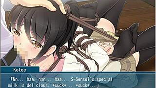 Prof, punis-moi dans la leçon extrascolaire d'Ojou-sama partie 1