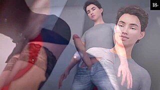 Min søte romkamerat 2 del 1: vibrator knull og puppefingring