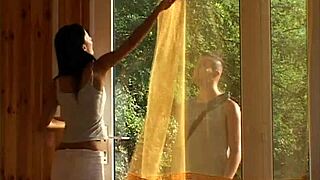 Amerykański włosaty cipek 4 przynosi gorące piękności z owłosionymi cipkami nachylane na hardcore lodzienie