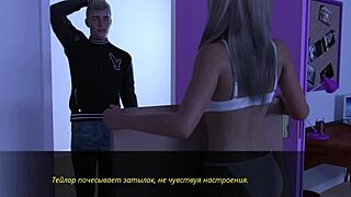 Mahasiswa Horni Bermain Game di Echoes of Lust Episode 2 Part 9