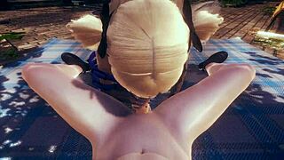 嘿，想看菲谢尔的POV口交，脸上射满精，在原神本子？