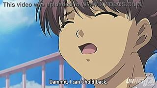 헨타이 학생이 대학에서 무삭제로 야생 섹스, 자막 포함