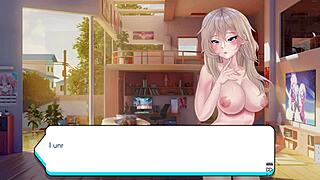 Clarissa kıvrımlı gamer kız 3D animasyonda büyük sikle sikiliyor