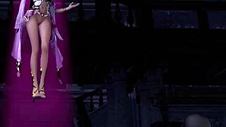 Model Asia Imut 3D Seltingan dengan Kontol Besar... Ups!