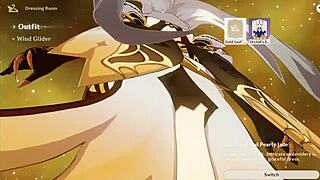 原神故障显示清晰变焦，无任何模糊