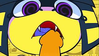 原版安卡动画狂野卡通风格