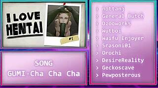 Я одержим хентаем, люблю этот 3D-кумшот на большие сиськи