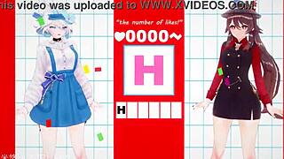 Game Anime Kartun 3D yang Memesona