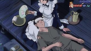 ヘンタイメイド姉ちゃん、無修正で奉仕しまくり！ 超高画質オンライン