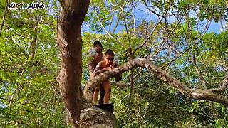 Ζώντας με τον Αδάμ και την Εύα σε παράδεισο έντονης αναλ αποκλιμάκωσης στη Βραζιλία