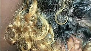 Жареная бомжиха BBW-робоманьячка 3: минет и жопная игра