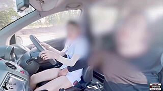 태국 간호사, 뜨거운 낯선 남자랑 섹스