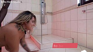 Baiser anal Victoria Diass destruction anale totale par grosse bite noire avec fisting et jeu avec tous les jouets partie 1 Eks620