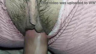 Anak tiri marah takut hamil dari fuck kasar!