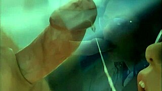 egzotična lepotica z očali dobi dvojni vnos od dveh možakarjev na jahti analni tlačenje