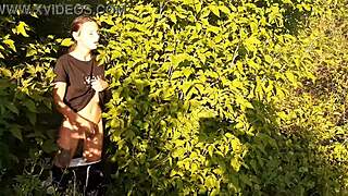 takšen intenziven užitek od tveganega javnega drkanja v naravi do letečega orgazma na prostem