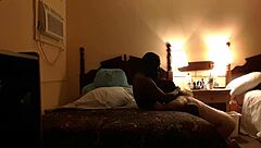 Whore Sucks Black Cock