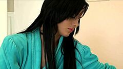 Free porn with hot teen lesbians in 004 video