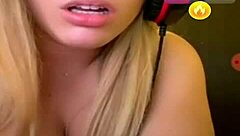 Beautiful big tits bent over