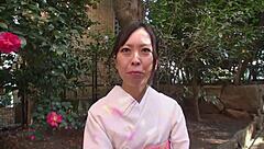 Tanaka Nozomi Exclaims In Sticky Yukata Sex!