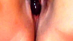 Natural tits bouncing while being fucked in the ass