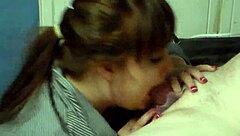 Hey, check Mayling giving Papi a hot blowjob on Xvideos!
